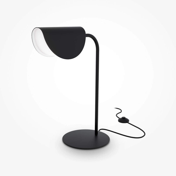 Lampa biurkowa Mollis MOD126TL-01B do gabinetu czarna