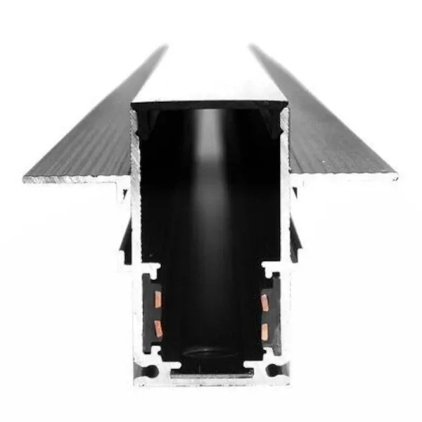 Podtynkowy szynoprzewód magnetyczny DALI czarny 300 cm 1188
