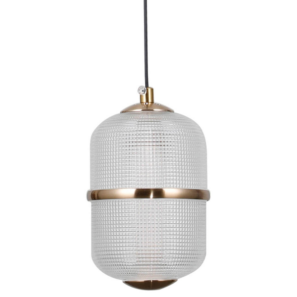Wielopunktowa lampa wisząca Alani PND-34375-6-HBR LED 192W 3000K złoty