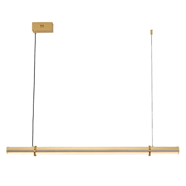 Lampa zwieszana listwa LOVELY ST-DN1620-100 GOLD LED 9W 3000K złoty