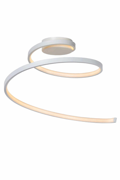 Plafoniera LAMPA sufitowa MAXENCE 46199/25/31 Lucide metalowa OPRAWA ściemnialna LED 24W 3000K plafon biały
