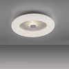 Plafon sufitowy VERTIGO biały glamour LED 30W 2700-5000K z pilotem regulowana barwa 14383-16