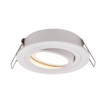 Biały wpust punktowy Rondoo ARGU10-038-N okrągła lampa podtynkowa