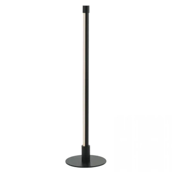 Stołowa liniowa lampa 20118 LED 8W 3000K podłużna czarny