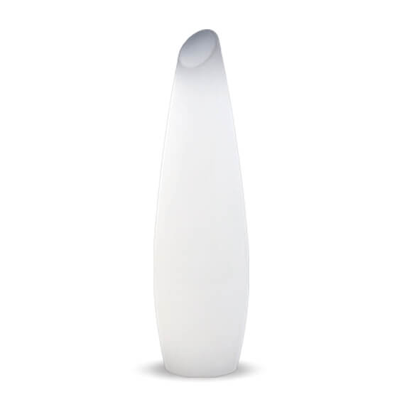 Stojąca lampa na taras Fredo LUMFD170OFNW King Home IP65 dekoracja biała