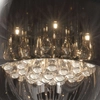 Lampa sufitowa CRYSTAL C0076-05L-F4FZ szklana glamour chrom przezroczysta