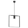 Jadalniana lampa wisząca ORTIGA 5154 Shilo frame metalowa czarna