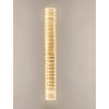 Ścienna lampa salonowa Bauta glamour LED 19W 3500K kinkiet złoty