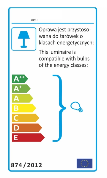 LAMPA wisząca MASAMI 7948 Shilo metalowa OPRAWA loftowy zwis czarny