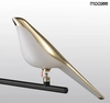 Lampa ścienna Bird MSE010100292 stylowa ptak złoty