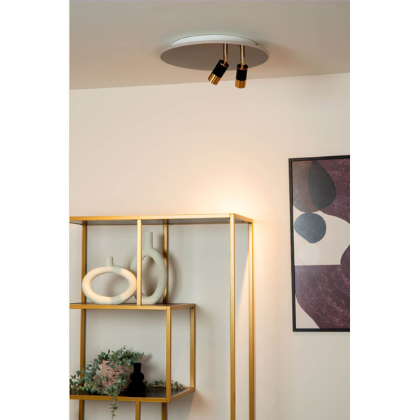 Sufitowa lampa Jubel 71100/40/09 LED 10W+25W 2700K czarny