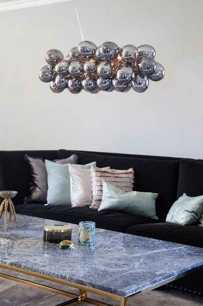 Wisząca lampa futurystyczna Gross 4200880-4505 By Rydens przydymiona