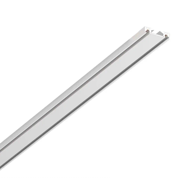 Natynkowa szyna magnetyczna 100cm Slim ML2210 do systemu szynowego biała
