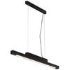 LAMPA wisząca OTARU 8623 Shilo metalowa OPRAWA listwa ZWIS prostokątna LED 14,4W 4000K belka czarna