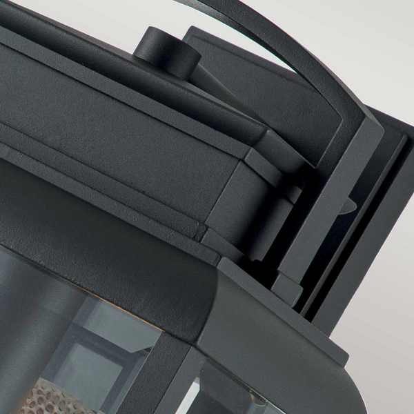 Ścienna lampa na zewnątrz Byron QZ-BYRON-L-GR IP44 grafit