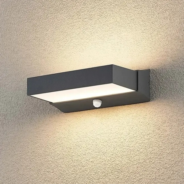 Zewnętrzny kinkiet CUANDO 226669242 antracyt LED 1x11W 3000K IP54