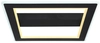 Lampa nasufitowa Mattia 67269-30 square LED 30W 3000-6500K czarna