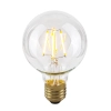 Industrialna ŻARÓWKA retro 801403 Italux LED G80 E27 bulb 4W 400lm 230V 2200K biała ciepła