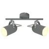 LAMPA sufitowa GRAY 92-66480 Candellux ścienna OPRAWA listwa SPOT regulowane reflektorki szare