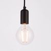 Wisząca lampa pająk do salonu Studio 76583 nad stół czarny