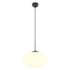 Metalowa lampa wisząca FOMENTO 363190132 Trio zwis do kuchni biały czarny