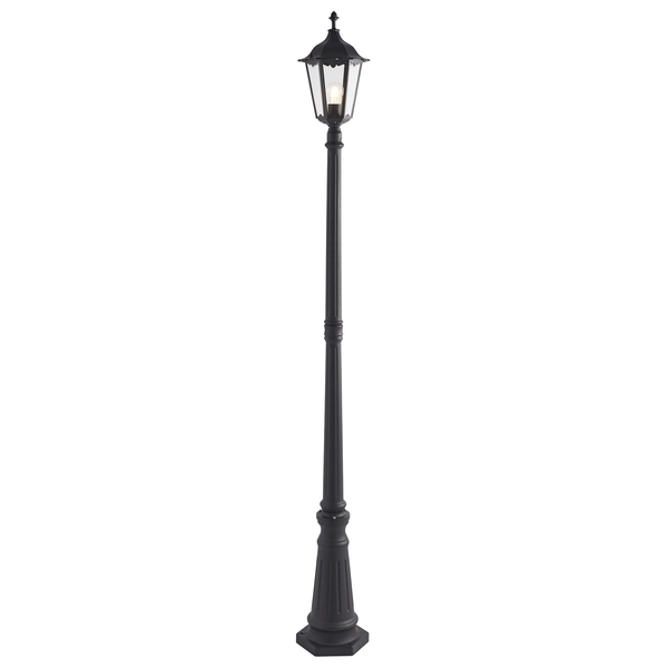 Lampa zewnętrzna stojąca Burnford 76551 Endon do ogrodu IP44 czarna