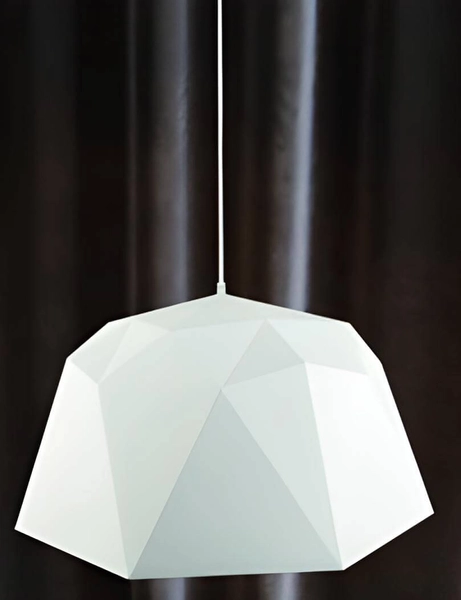 Lampa wisząca Iseo OR80469 nad stół geometryczna biała