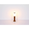 Stojąca LAMPA zewnętrzna BOSTON 3158W Globo ogrodowy słupek outdoor IP44 brązowy