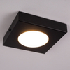 Lampa nasufitowa do jadalni Hero 40919 kwadratowa square czarna