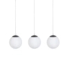 Metalowa wisząca lampa Tavira 41271 tuba do jadalni brązowa