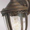 Ogrodowa LAMPA ścienna English FE-EB2-S-BRB Elstead FEISS elewacyjna OPRAWA zewnętrzna klasyczna outdoor IP44 brąz przezroczysta