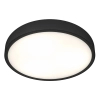 Okrąg ledowa sufitowa lampa Cedrone OR85952 LED 25W 3000-6500K czarny