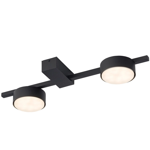 Plafon LAMPA sufitowa PILLS 8264 Nowodvorski loftowa OPRAWA plafoniera metalowa czarna