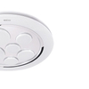Biała lampa sufitowa Drops LED 48W 3000-6000K okrągła do łazienki