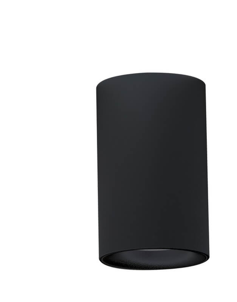 Zewnętrzna lampa sufitowa Eiger AZ4260 tuba IP54 czarna