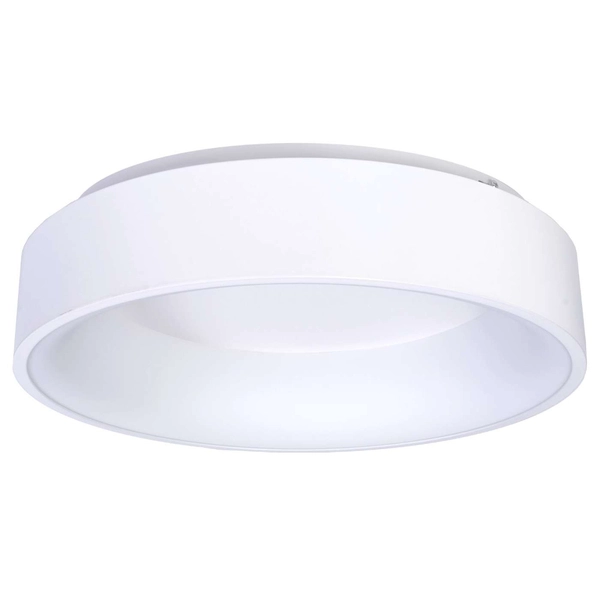 Natynkowa LAMPA sufitowa OHIO ML232 Milagro plafon OPRAWA okrągła LED 24W 4000K biała