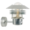 Elewacyjna lampa ogrodowa Vejers 25101031 metalowa IP54 cyna