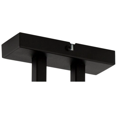 LAMPA sufitowa PRO 32149 Sigma abażurowa OPRAWA czarna złota