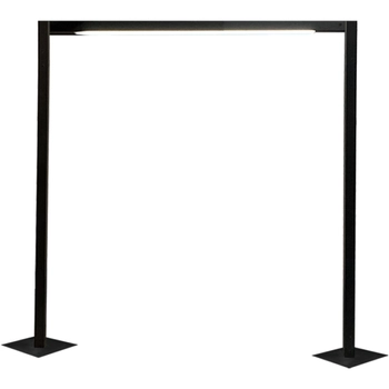 Lampa stojąca do ogrodu TAKETA 9936 IP44 bramka antracyt