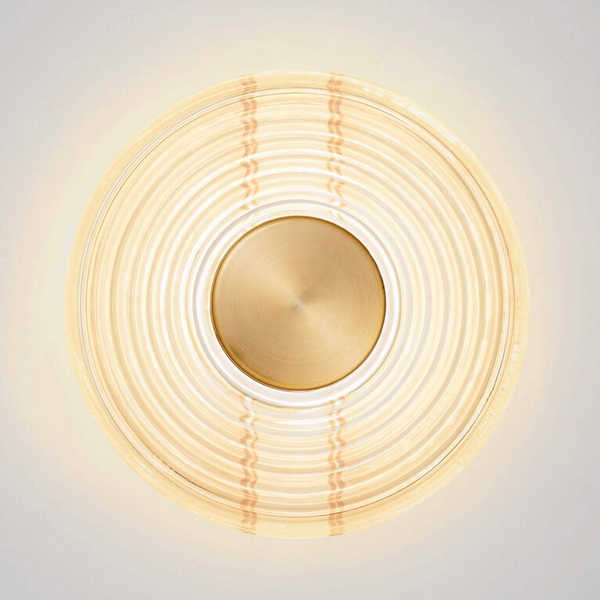Salonowa lampa przyścienna BERMUDEZ LE44929 LED 8W 3000K złoty