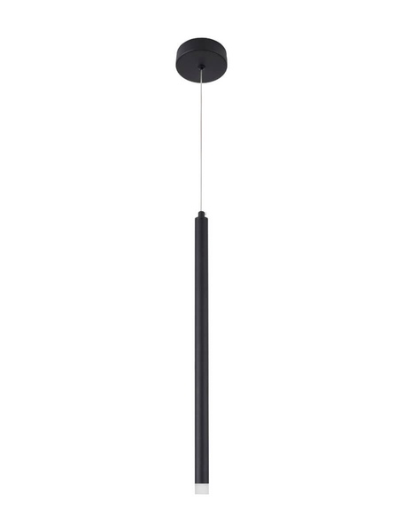 Pokojowa lampa wisząca TORREON LE42847 okrągła LED 3W 3000K czarna