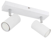 Lampa sufitowa 2-punktowa Robby 57911-2W reflektorki białe