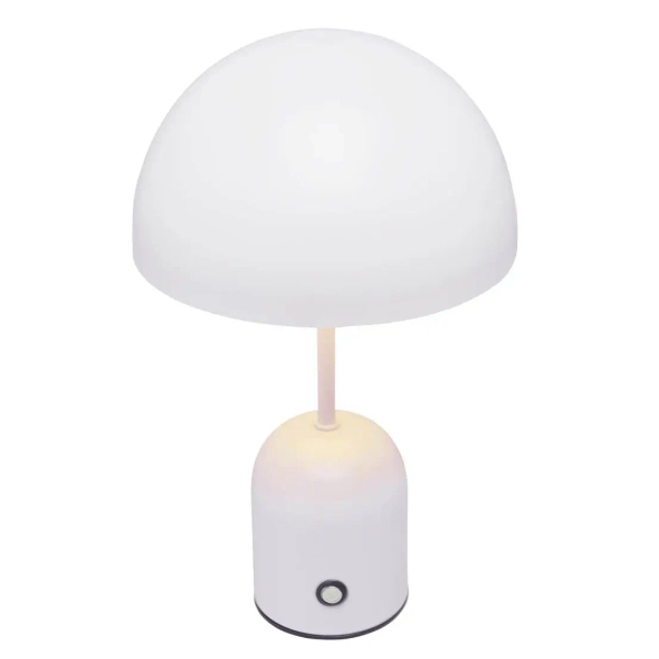 Nocna lampka grzybek Cantia TB-75839-WH LED 2W 3000-6500K biała