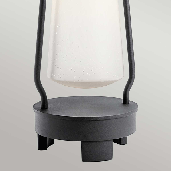 Latarenka do ogrodu KL-LYNDON-BT-A-BK Kichler LED 3W głośnik Bluetooth czarny