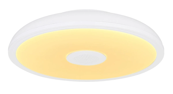 Nasufitowa lampa Raffy 41366W bluetooth LED 18W 3000-6500K biała