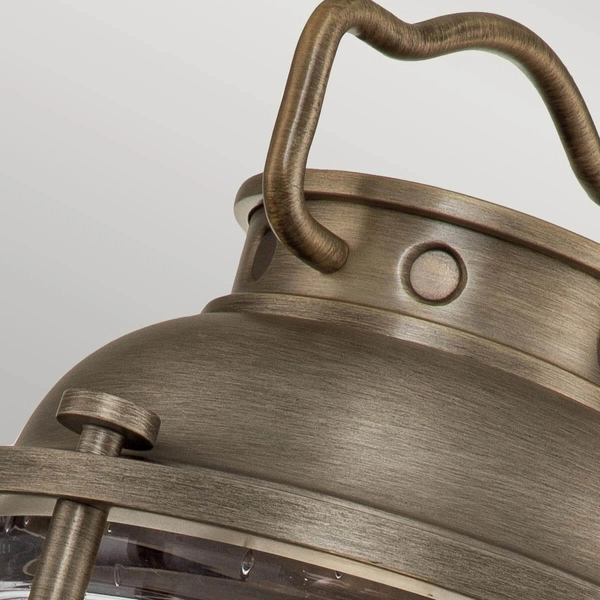 Latarenka ogrodowa Ashland Bay KL-ASHLANDBAY3-M-BU Kichler metalowa IP44 brązowa