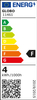 Kryształowa żarówka 11461 E27 G95 LED 4W 2700K 380lm