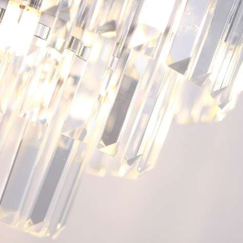 LAMPA wisząca MONACO P0259 Maxlight kryształowa OPRAWA zwis glamour crystal przezroczysty