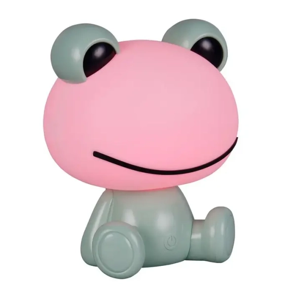 Lampka stołowa dla dzieci HOPPER R57971115 LED 0,3W 3000K żabka zielony