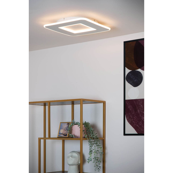 Okrągły plafon Axelle 44110/24/31 LED 24W 2850K biały